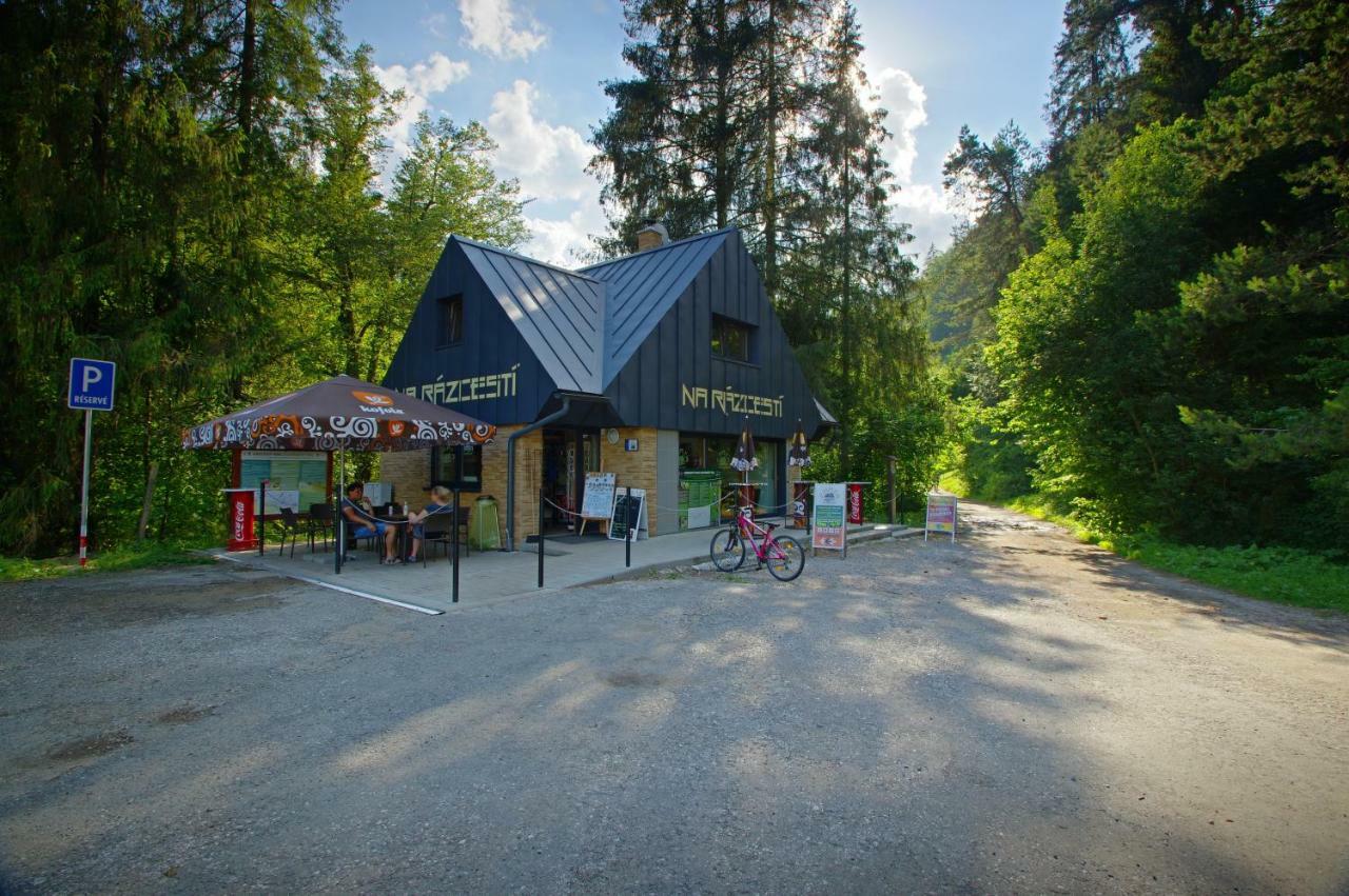 Studio Pohoda Na Razcesti Cingov Slovensky Raj Spisske Tomasovce Exterior photo