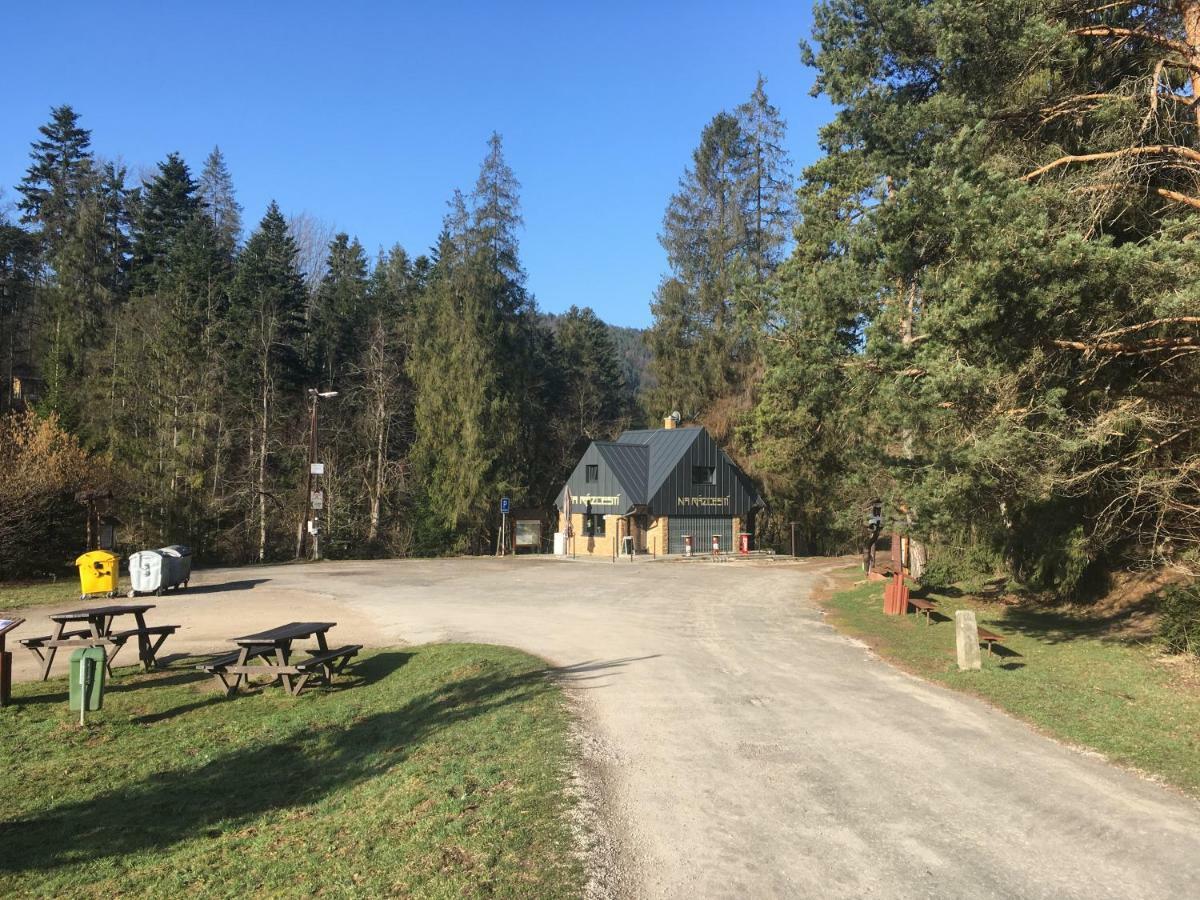 Studio Pohoda Na Razcesti Cingov Slovensky Raj Spisske Tomasovce Exterior photo
